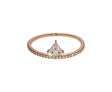 Off Set Diamond Kent Ring - TWISTonline 