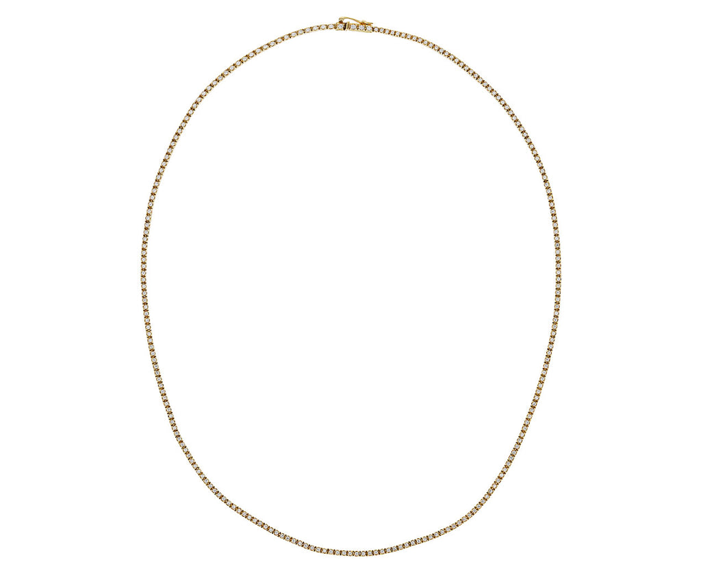 Diamond Line Necklace