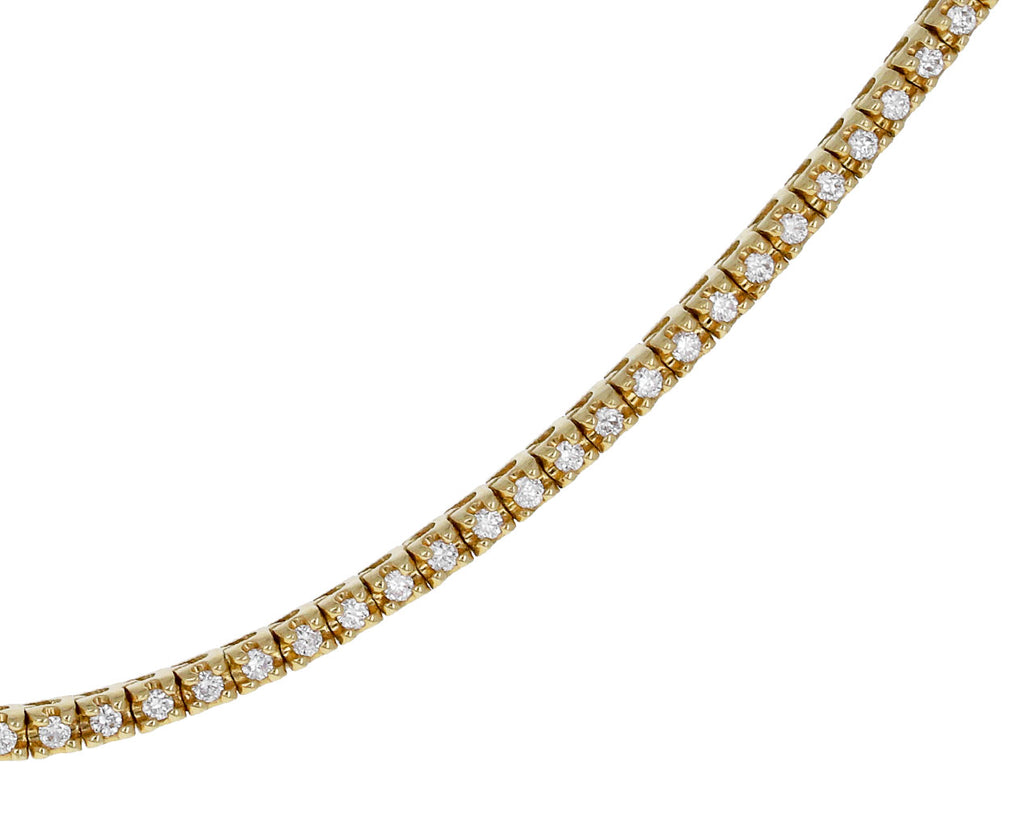 Diamond Line Necklace