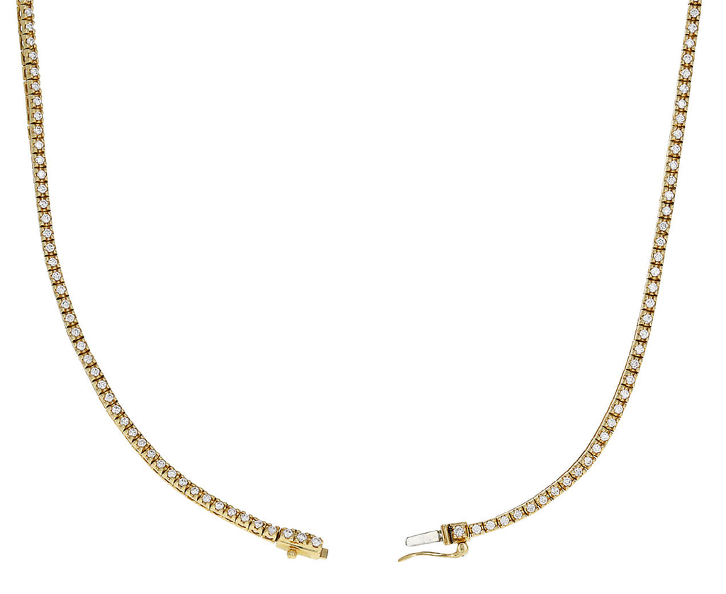 Diamond Line Necklace