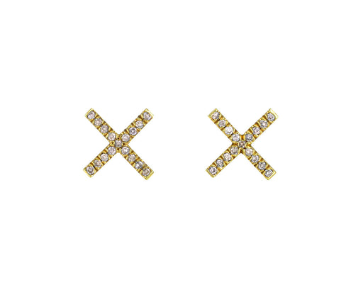 Diamond 'X' Posts