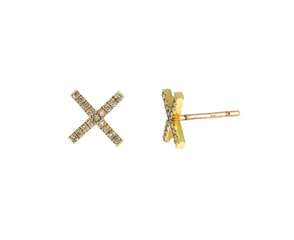 Diamond 'X' Posts