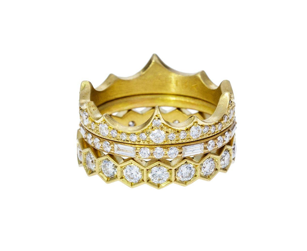 Summit Diamond Crown Ring - TWISTonline 