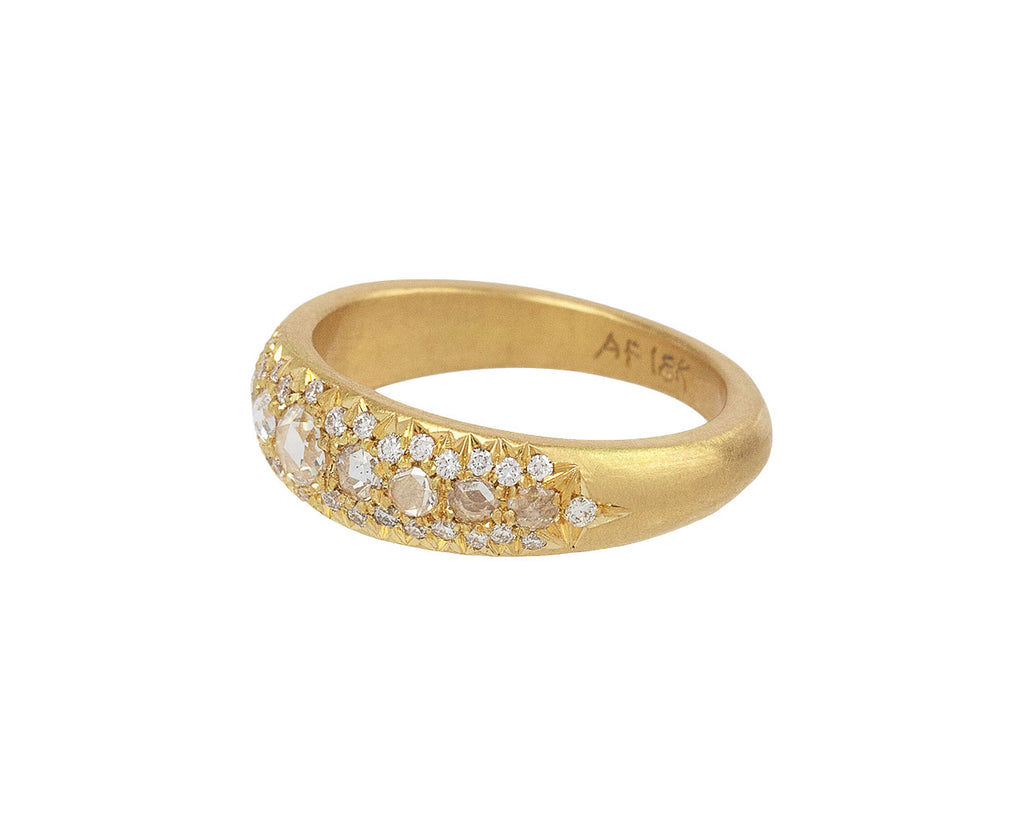 Rose Cut Tapered Laksmi Band