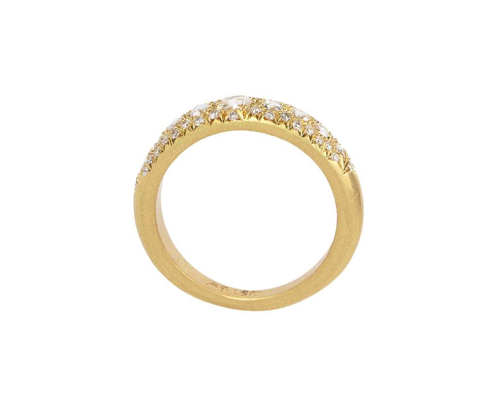 Rose Cut Tapered Laksmi Band
