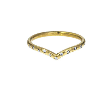 Diamond 'V' Ring - TWISTonline 