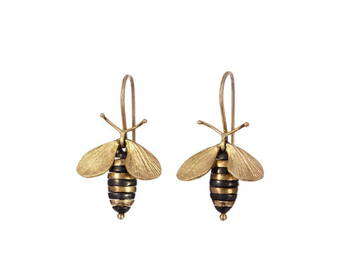 Bee Earrings - TWISTonline 