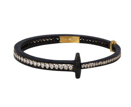 Pat Flynn Full Stripe Diamond Nail Bracelet