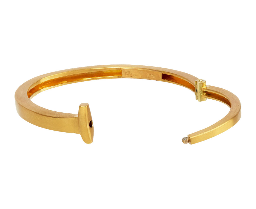 18k gold PREMIUM CARTIER juste un clou nail bangle with serial number,  Luxury, Accessories on Carousell