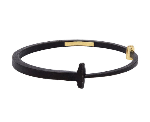 Pat Flynn Men's Plain Nail Bracelet