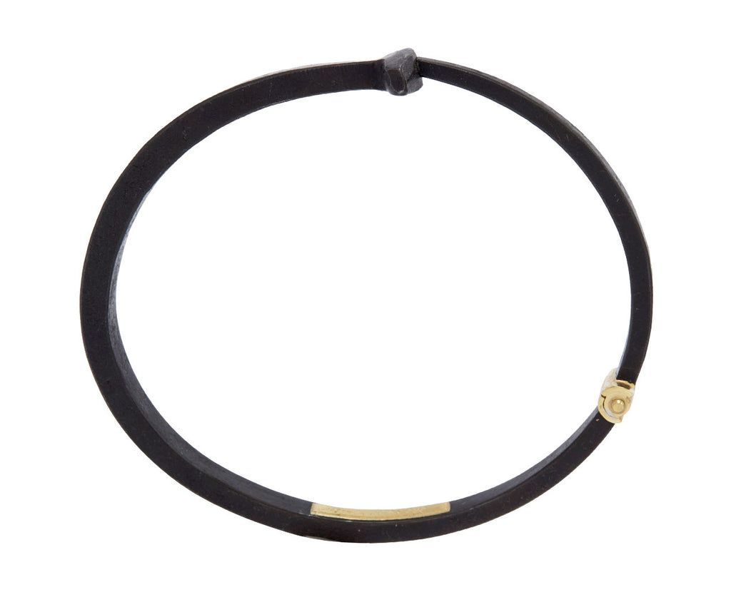 Pat Flynn Men's Plain Nail Bracelet Top