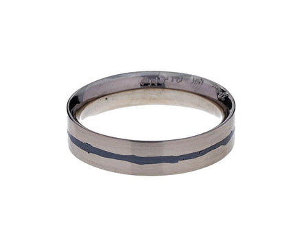Gents Special Order Flat Edge Wedding Band