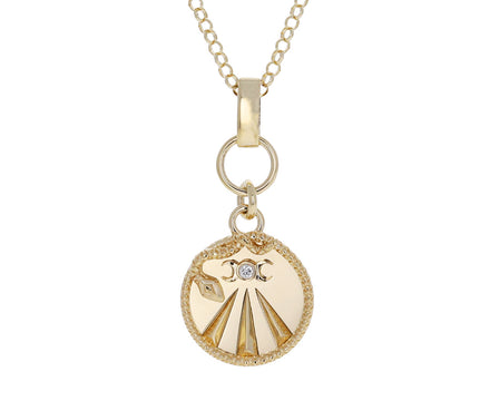 Baby Mind, Body, Soul Super Fine Belcher Chain Necklace