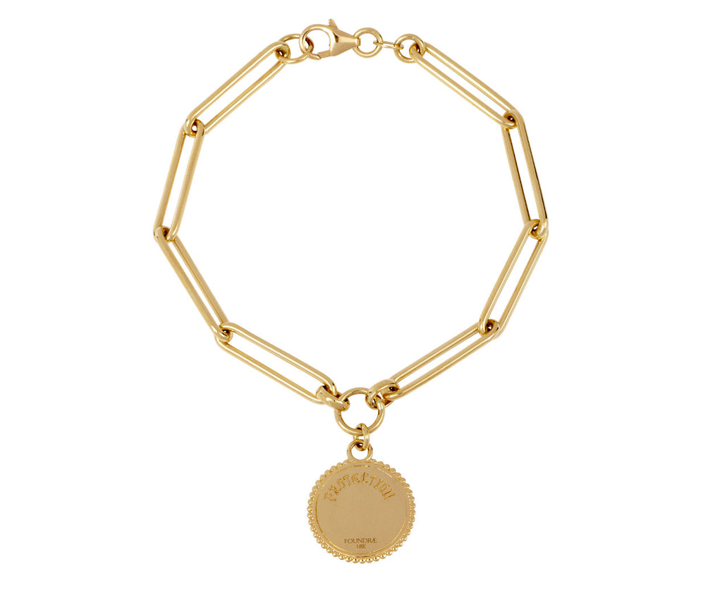 Baby Protection Medallion Extended Clip Bracelet