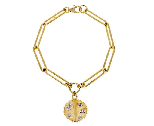 Extended Clip Chain Bracelet with Baby Resilience Medallion