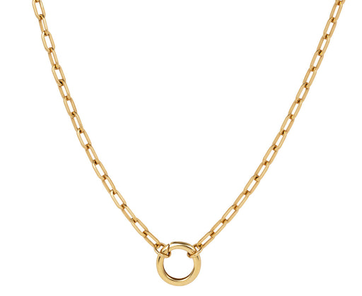 Foundrae 22" Refined Clip Chain with Chubby Annex Link