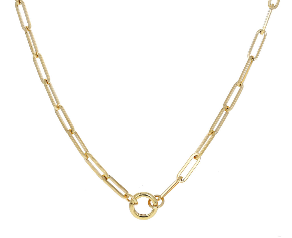 Classic Fob Clip Chain with Mini Chubby Annex Link