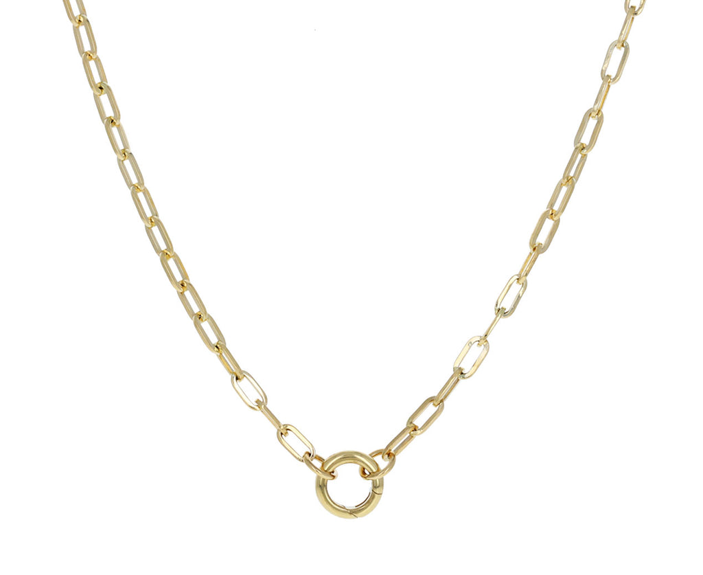 Foundrae Refined Clip Chain with Mini Chubby Annex Link 