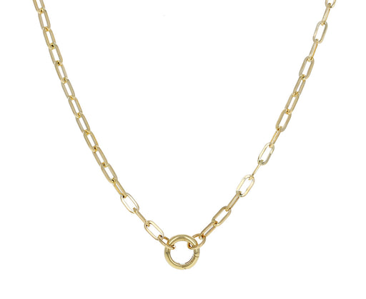 Foundrae Refined Clip Chain with Mini Chubby Annex Link 