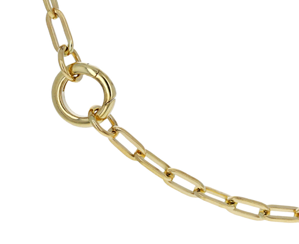 Foundrae Refined Clip Chain with Mini Chubby Annex Link Closure