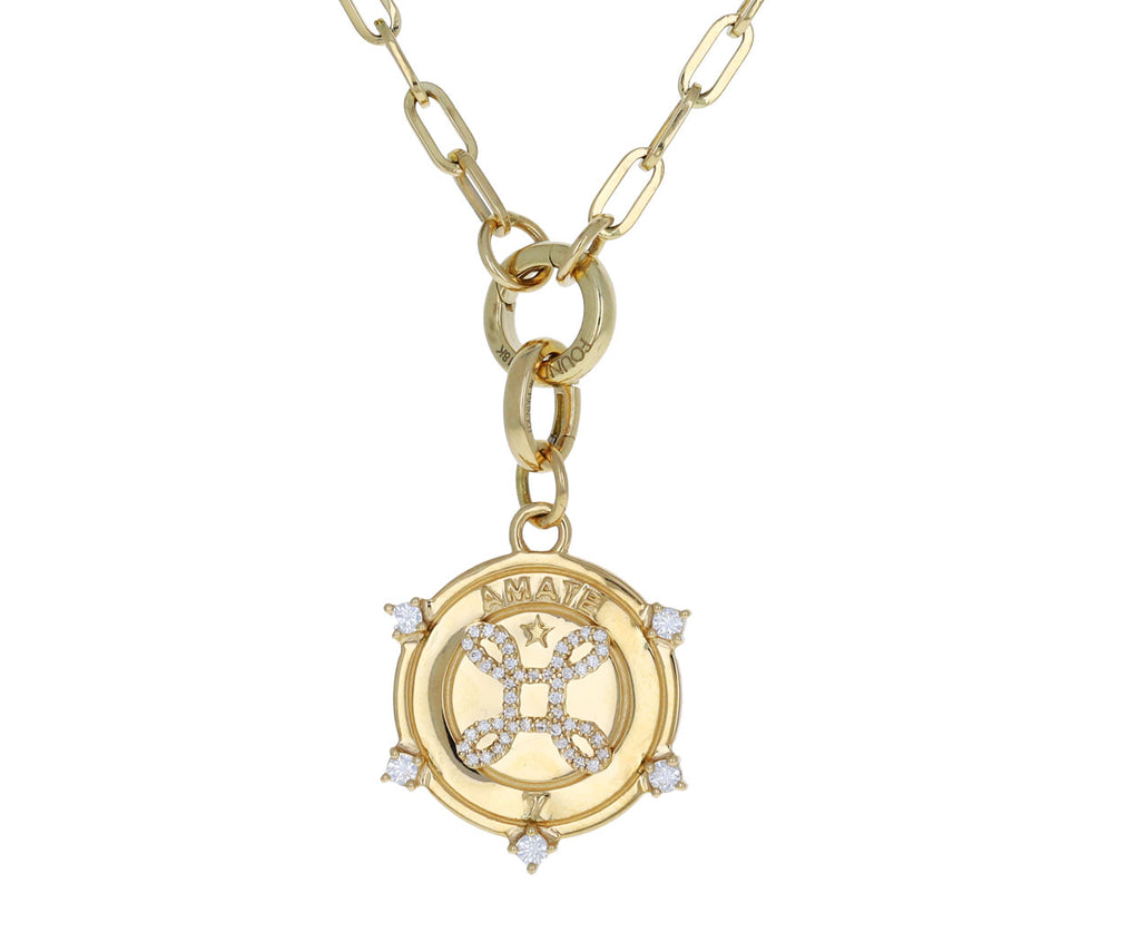 Foundrae Refined Clip Chain with Mini Chubby Annex Link Close