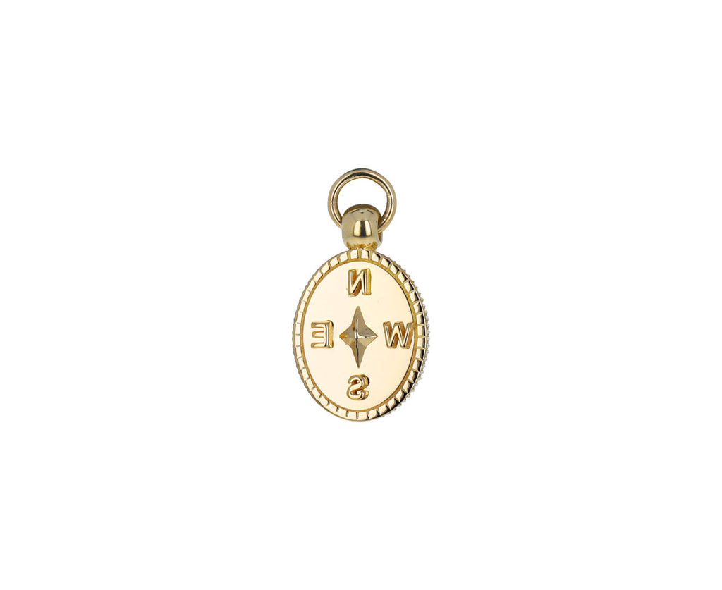 Internal Compass Mini Crest Charm ONLY