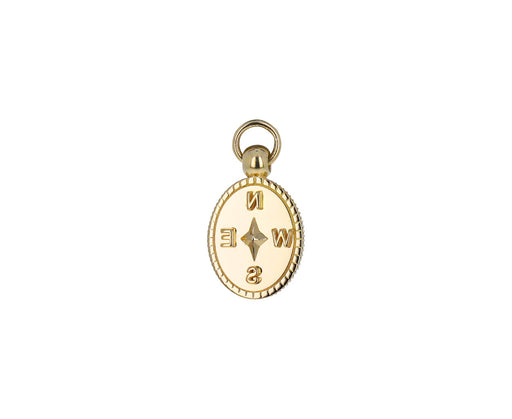 Internal Compass Mini Crest Charm ONLY