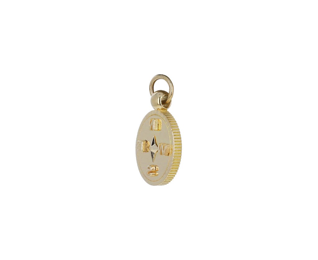 Internal Compass Mini Crest Charm ONLY