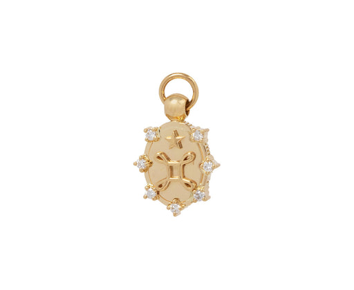 True Love Mini Crest Charm Pendant ONLY