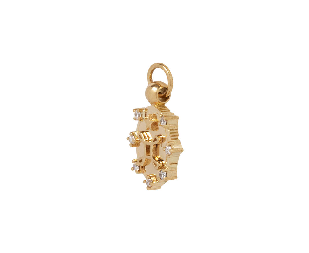 True Love Mini Crest Charm Pendant ONLY