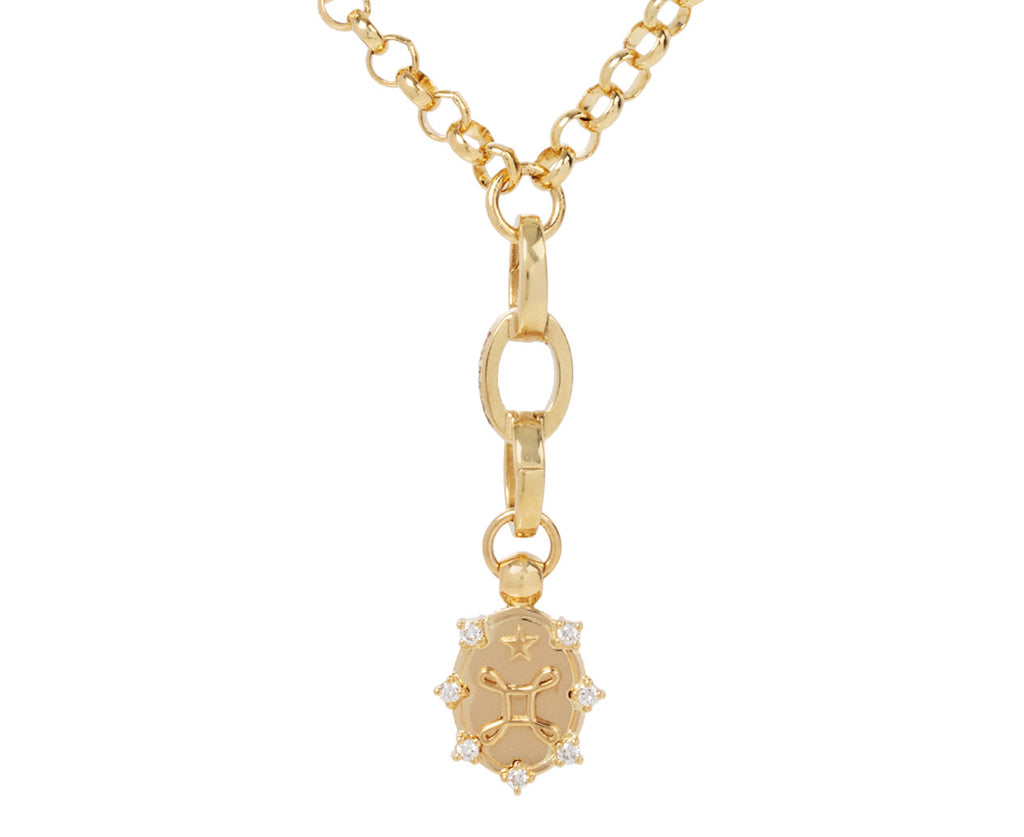 True Love Mini Crest Charm Pendant ONLY