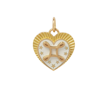 Petite Enamel True Love Heart Charm Pendant ONLY