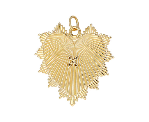 Oversized Love Token with True Love Knot Charm ONLY