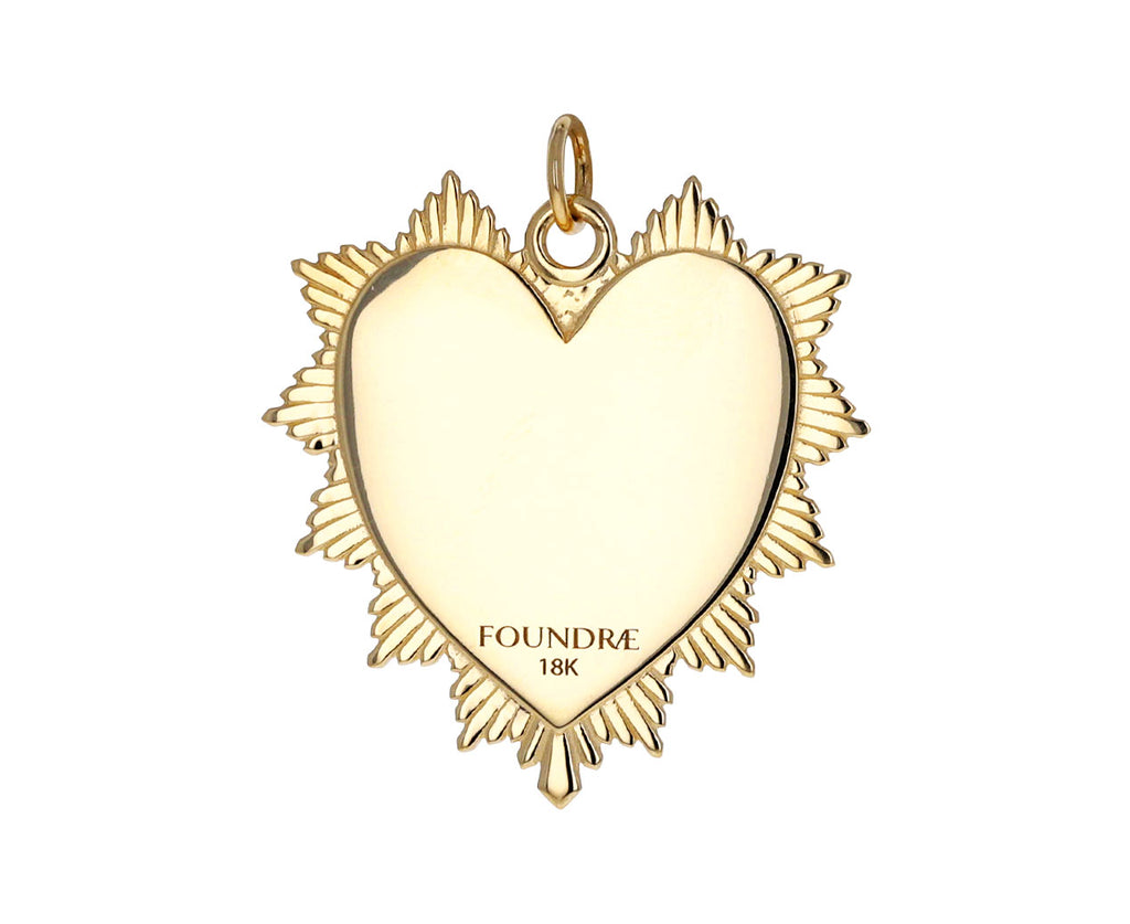 Oversized Love Token with True Love Knot Charm ONLY