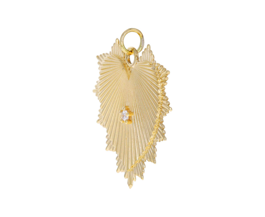 Center Diamond Oversized Love Token