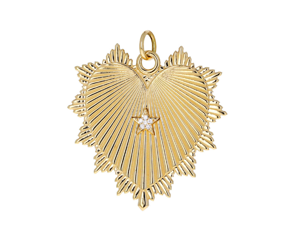 Oversized Love Token with Diamond Star Charm ONLY