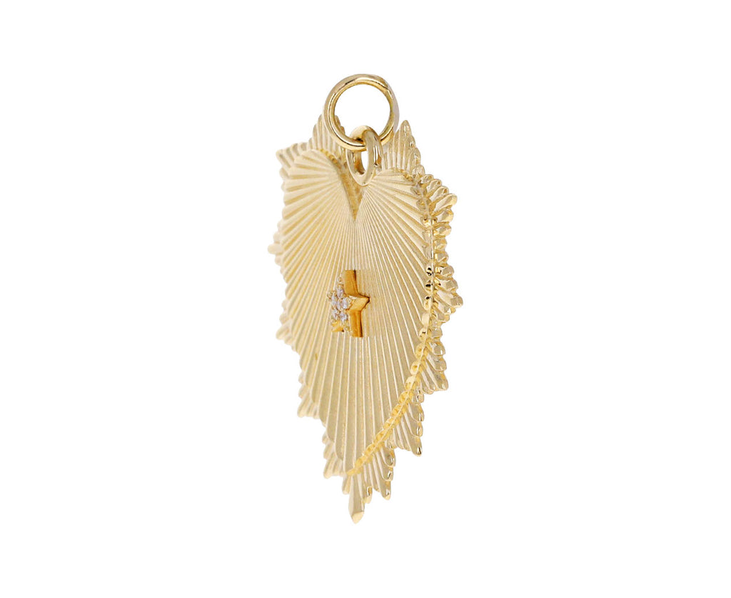 Oversized Love Token with Diamond Star Charm ONLY