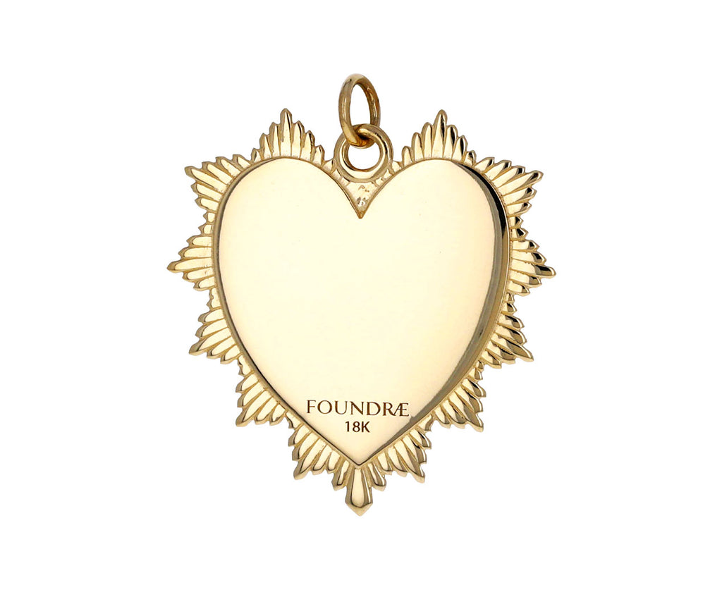 Oversized Love Token with Diamond Star Charm ONLY