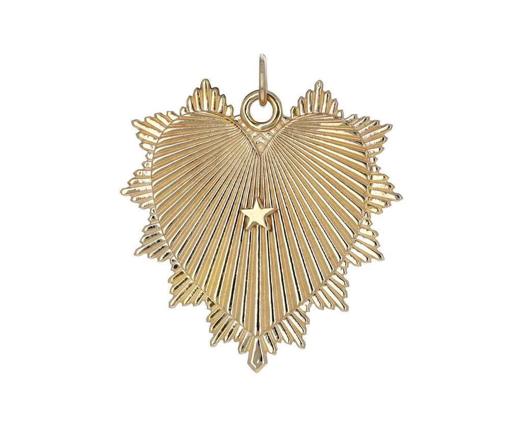 Oversized Love Token with Star Charm ONLY