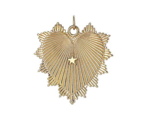 Oversized Love Token with Star Charm ONLY