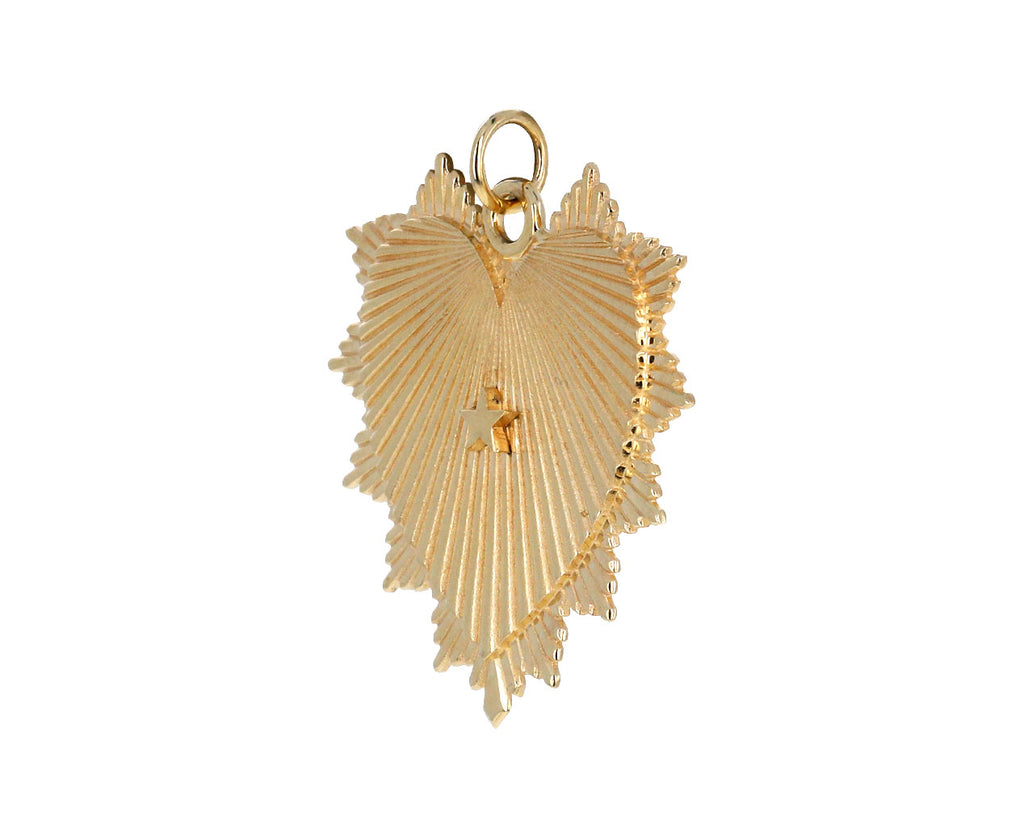 Oversized Love Token with Star Charm ONLY
