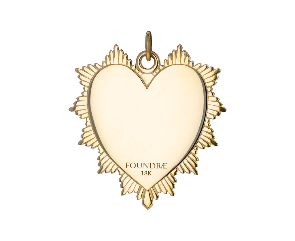Oversized Love Token with Star Charm ONLY