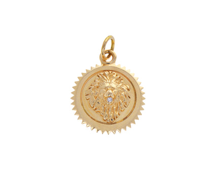 Foundrae Baby Strength Medallion Pendant