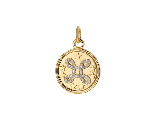 Foundrae True Love Baby Medallion Charm ONLY