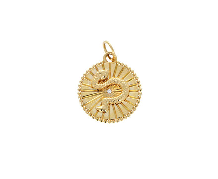 Foundrae Baby Wholeness Medallion Pendant