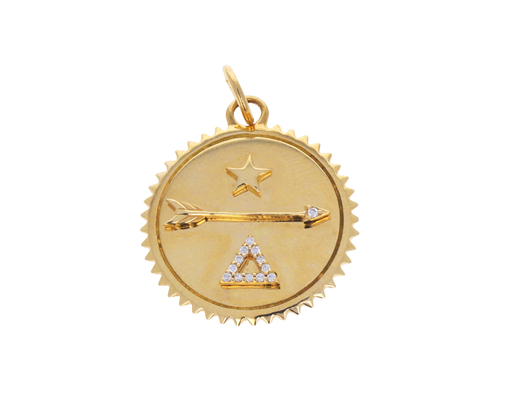 Foundrae Medium Dream Medallion Pendant