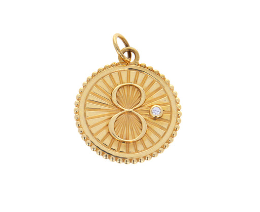 Medium Karma Medallion Pendant ONLY