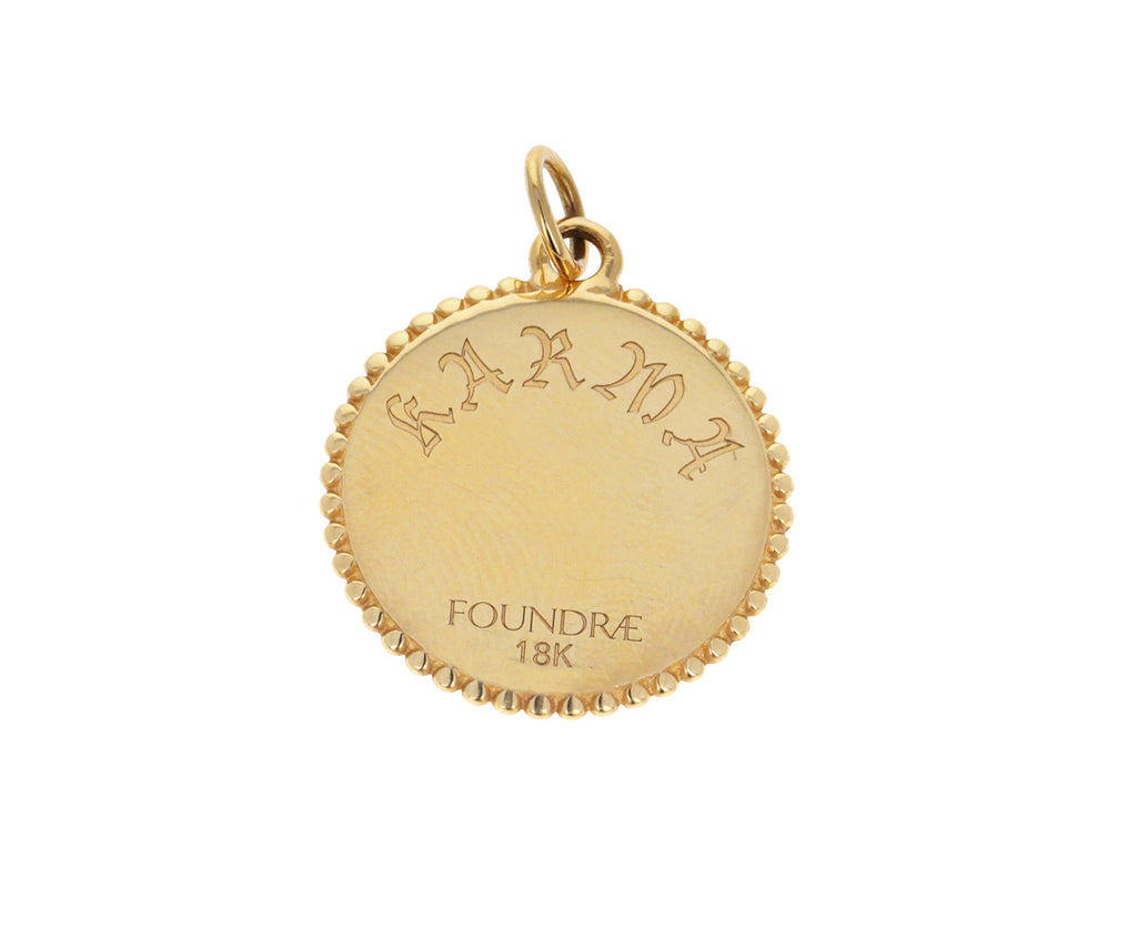Medium Karma Medallion Pendant ONLY