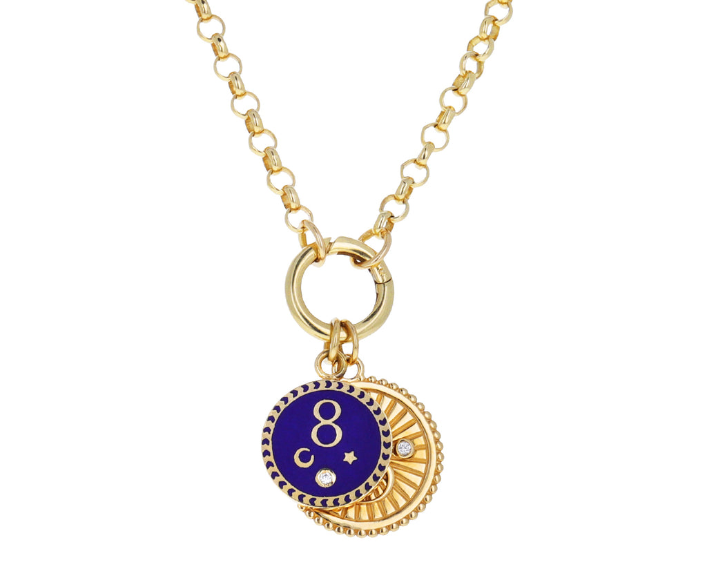 Medium Karma Medallion Pendant ONLY