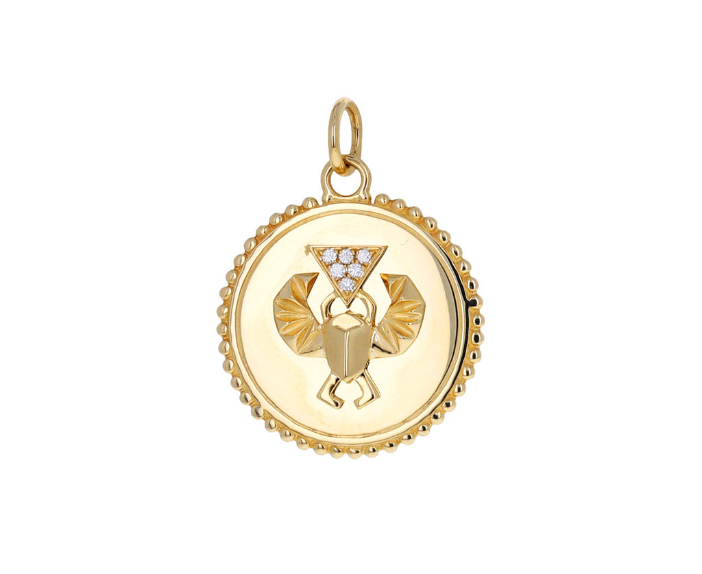 Foundrae Medium Protection Medallion Charm 